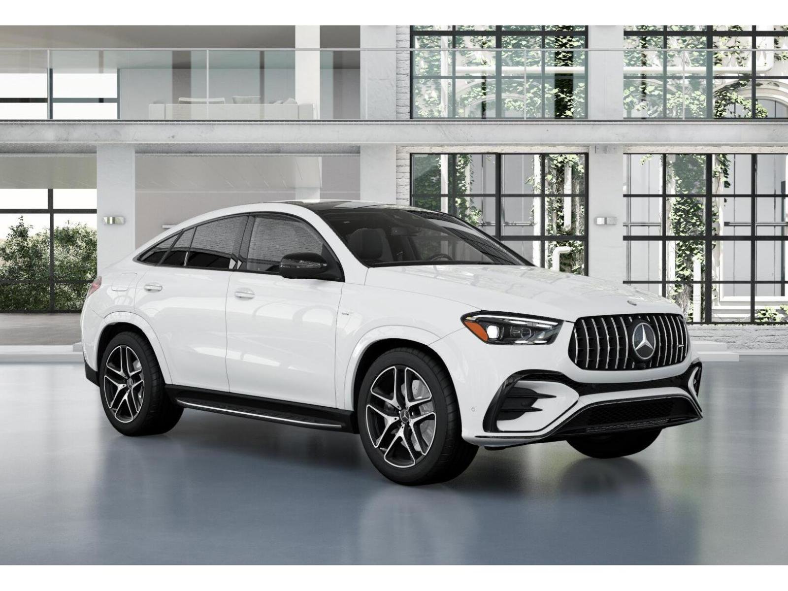 2026 Mercedes Benz GLE AMG 53 4MATIC Coupe photo 8