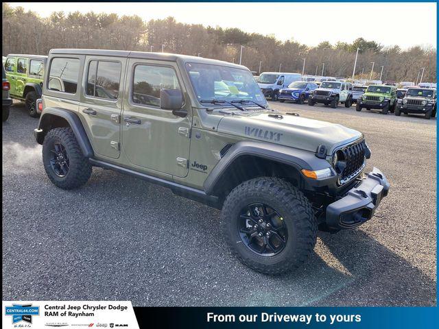 2026 Jeep Wrangler 4-Door Willys's photo