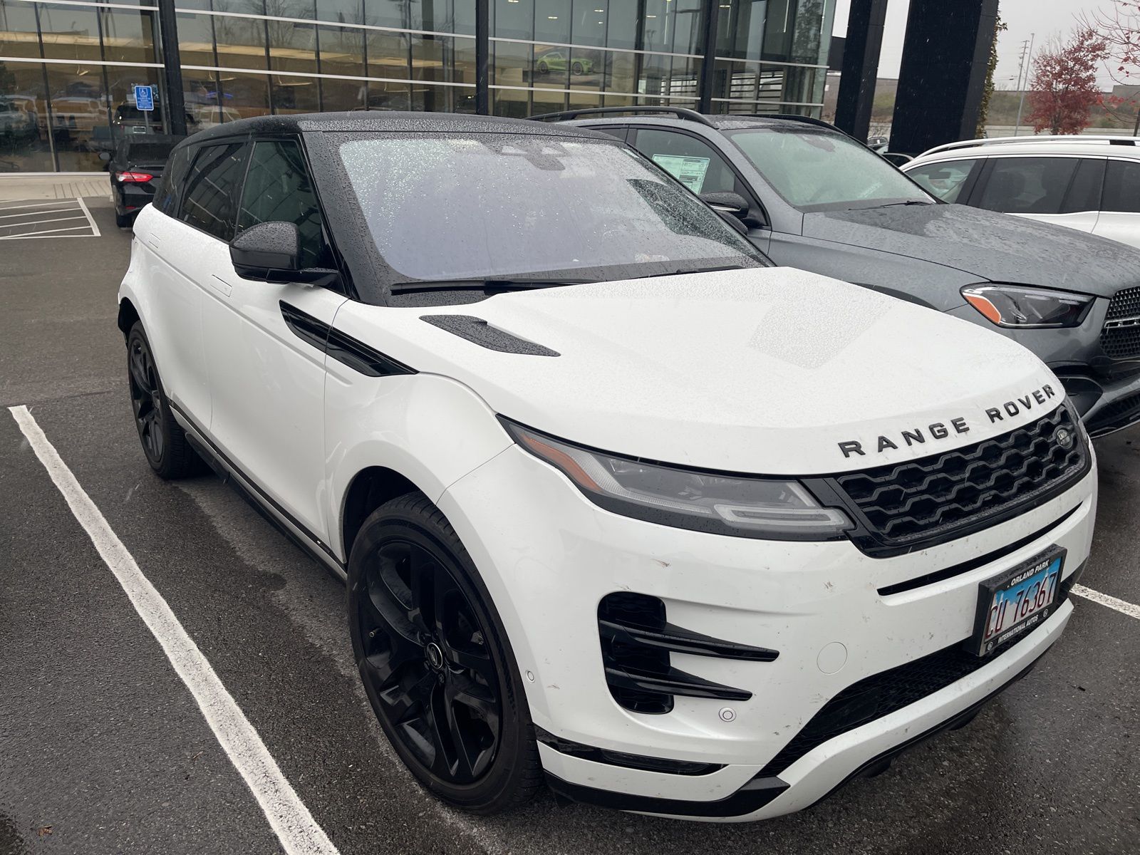 2021 Land Rover Range Rover Evoque SE's photo