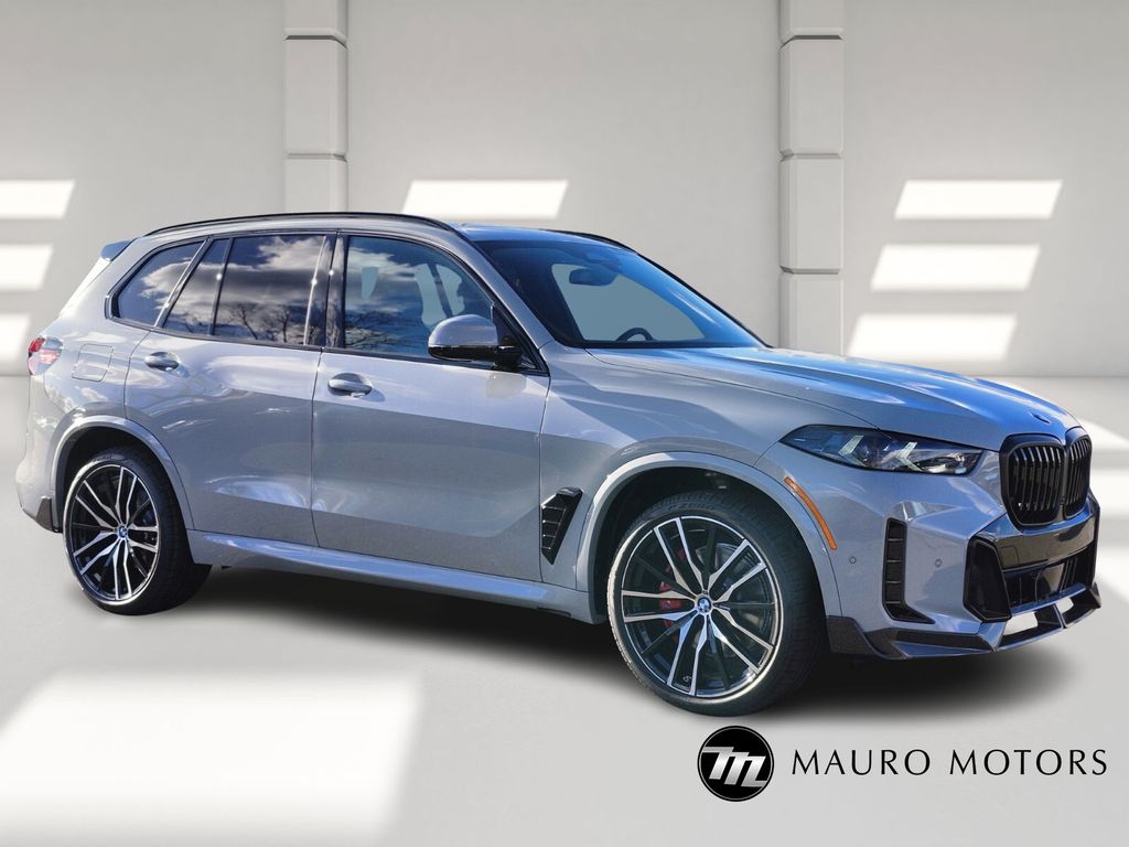 2026 BMW X5 40i's photo