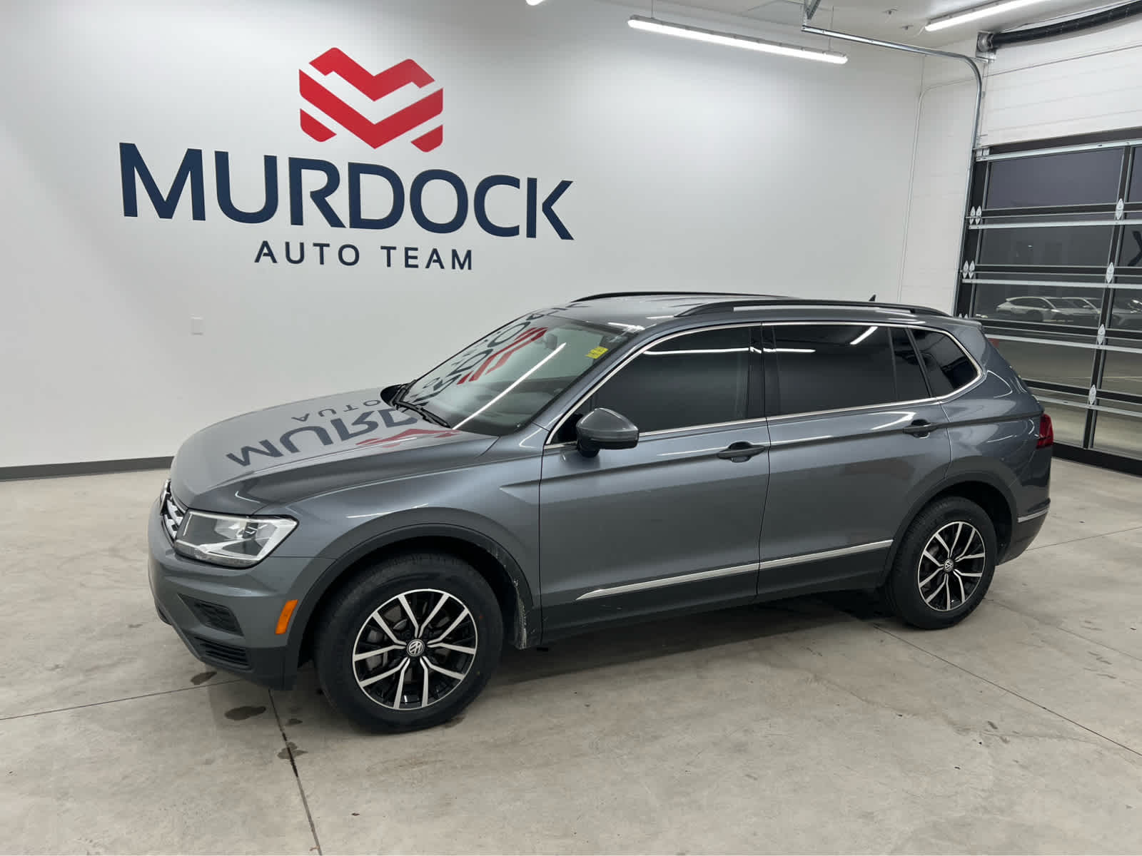 2021 Volkswagen Tiguan SE's photo