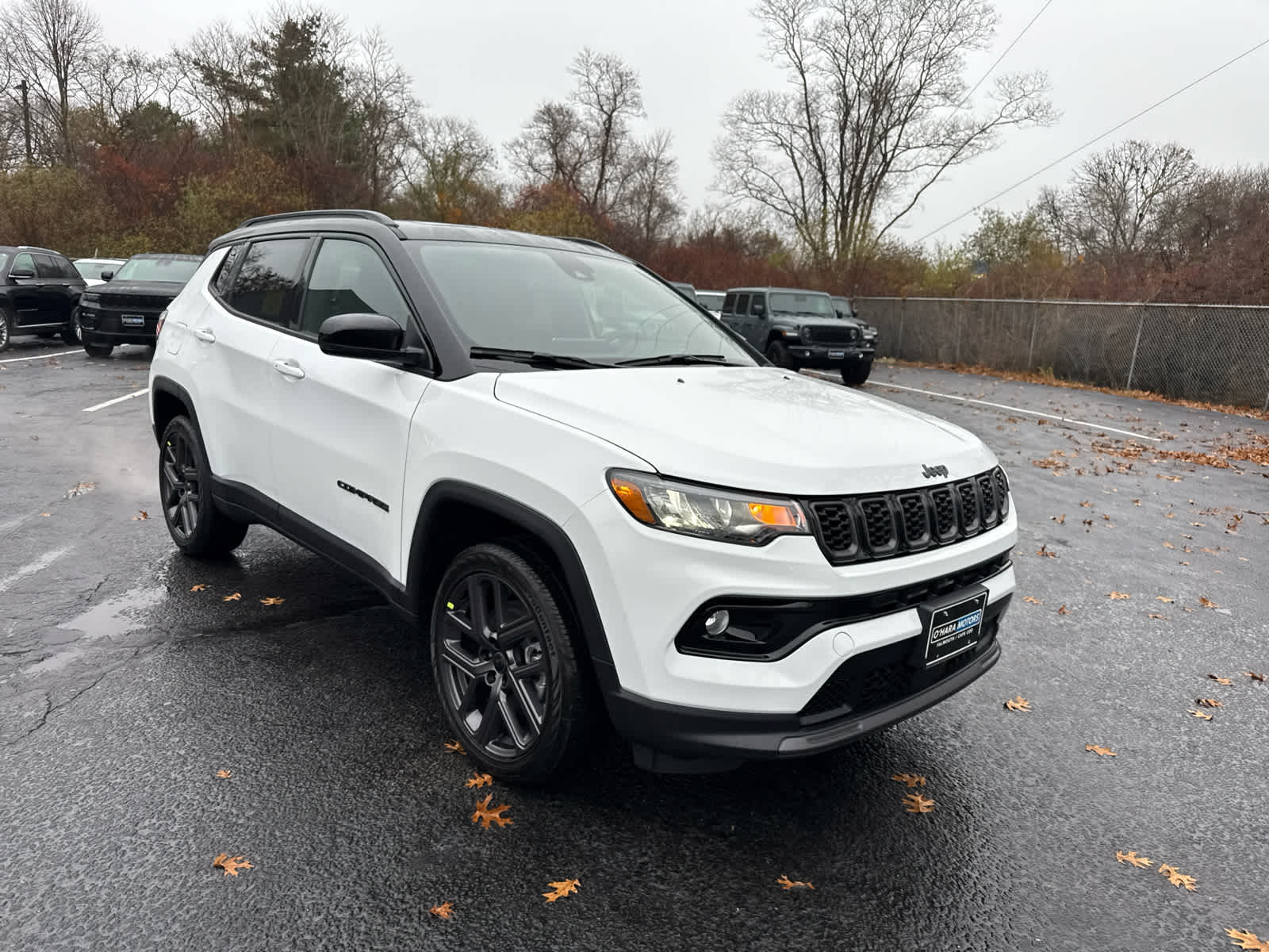 2026 Jeep Compass Limited Altitude's photo