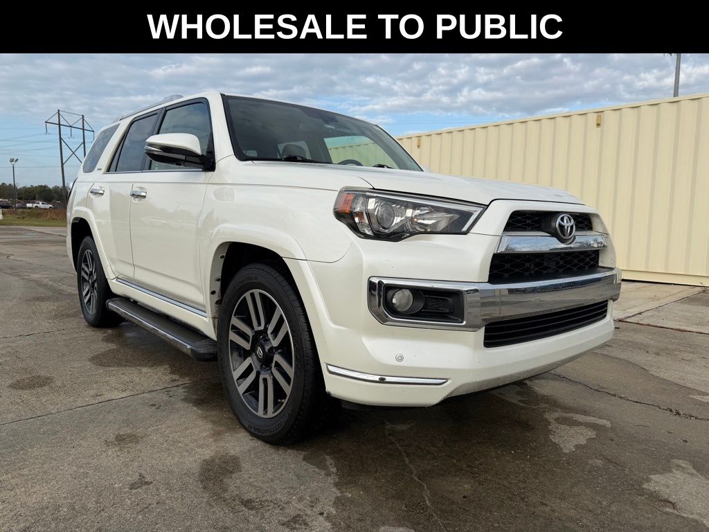 2016 Toyota 4Runner Limited's photo