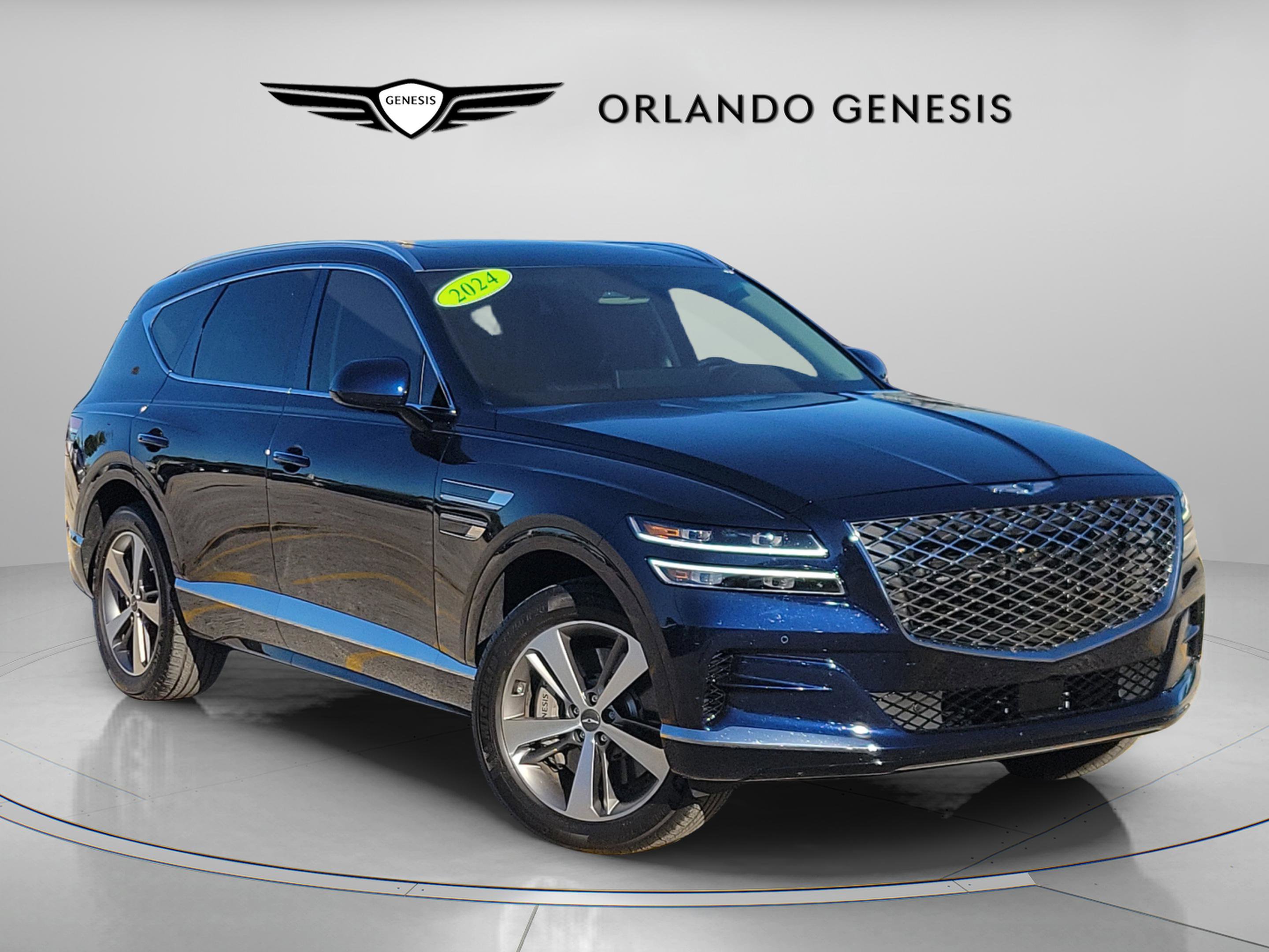 2024 GENESIS GV80's photo
