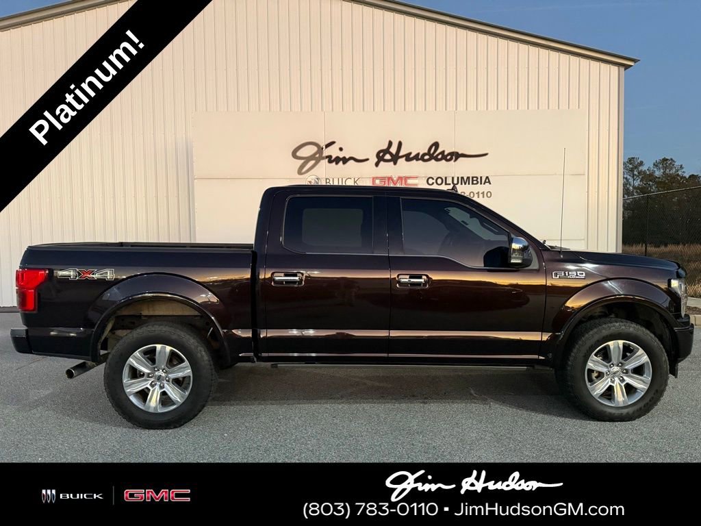 2018 Ford F-150 Platinum's photo