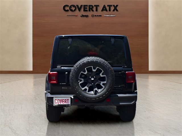2025 Jeep Wrangler Sahara photo 3