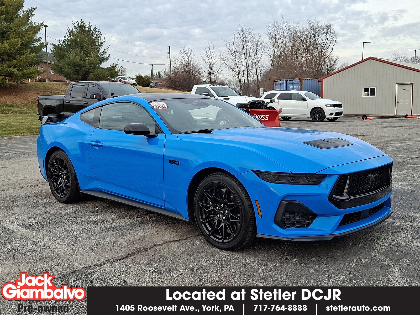 2024 Ford Mustang GT's photo