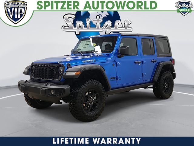 2026 Jeep Wrangler 4-Door Willys's photo