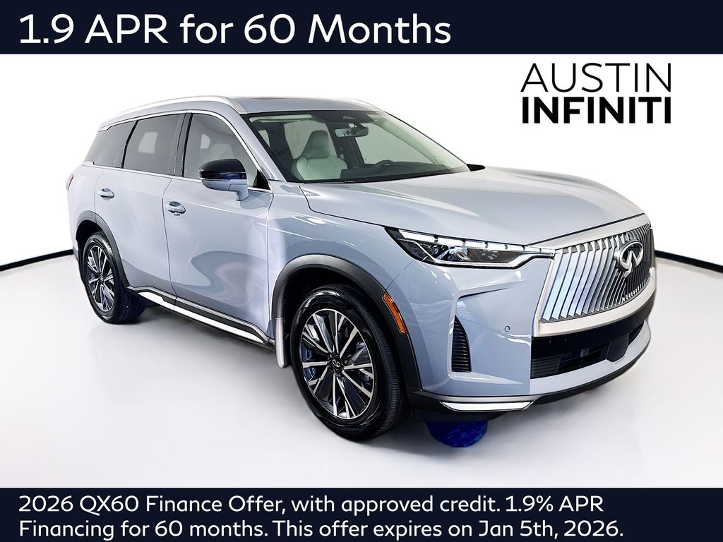 2026 INFINITI QX60 LUXE's photo