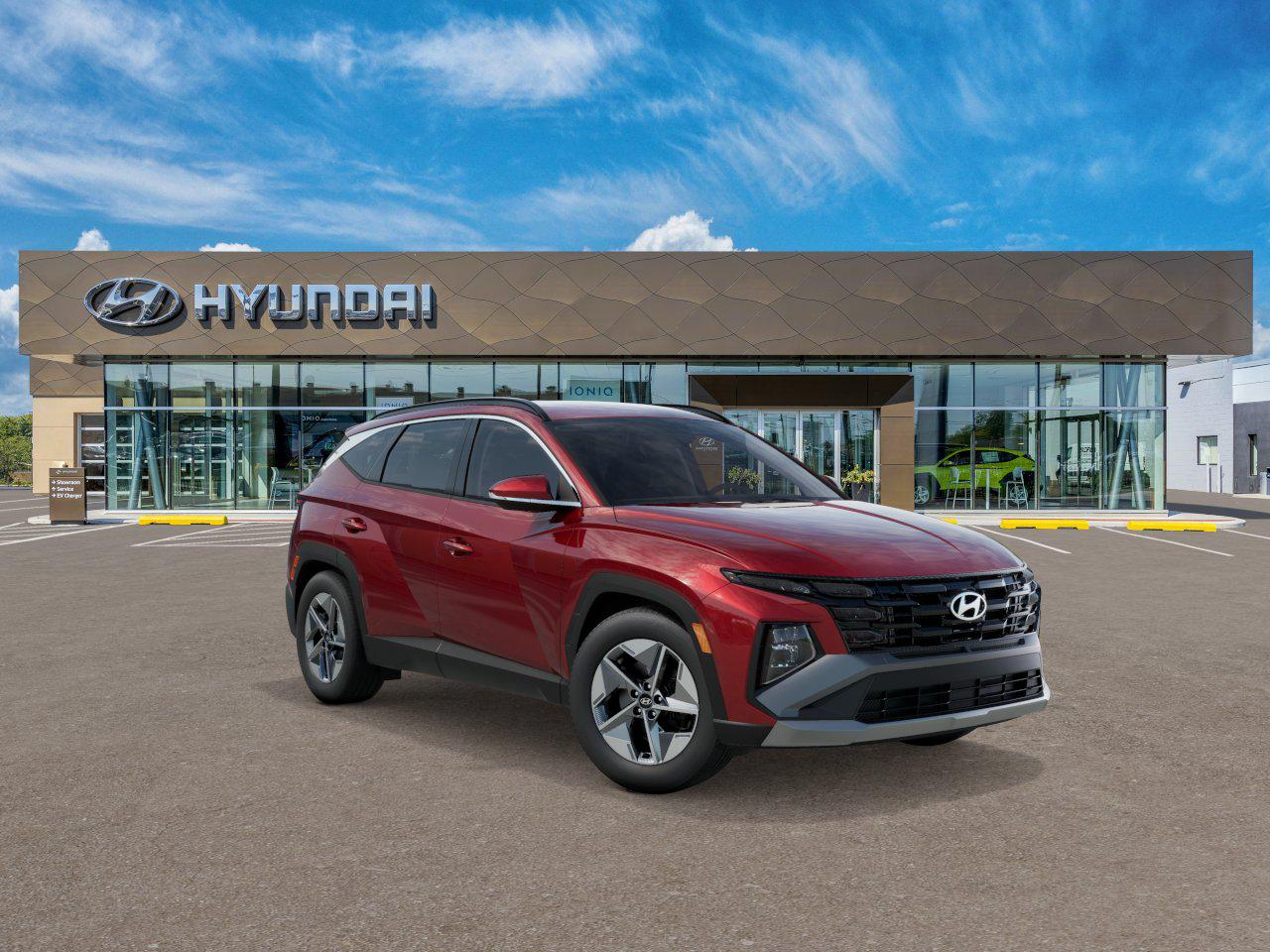 2026 Hyundai Tucson SEL Sport photo 2