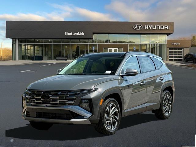 2026 Hyundai Tucson Limited's photo