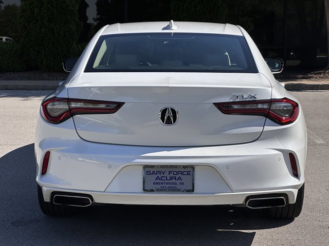 2025 Acura TLX Technology photo 4