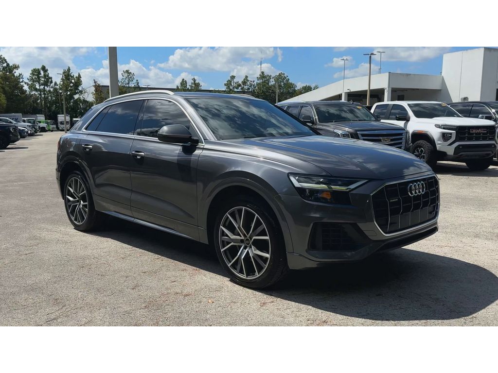 2019 Audi Q8 55 Premium photo 2
