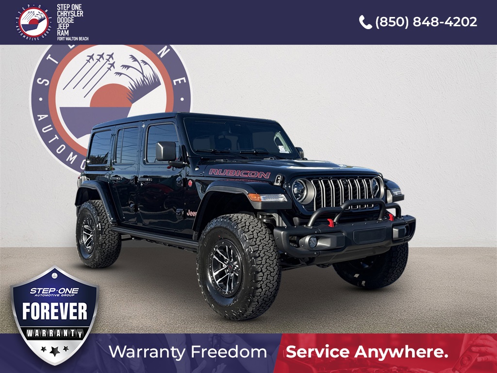 2026 Jeep Wrangler 4-Door Rubicon X's photo