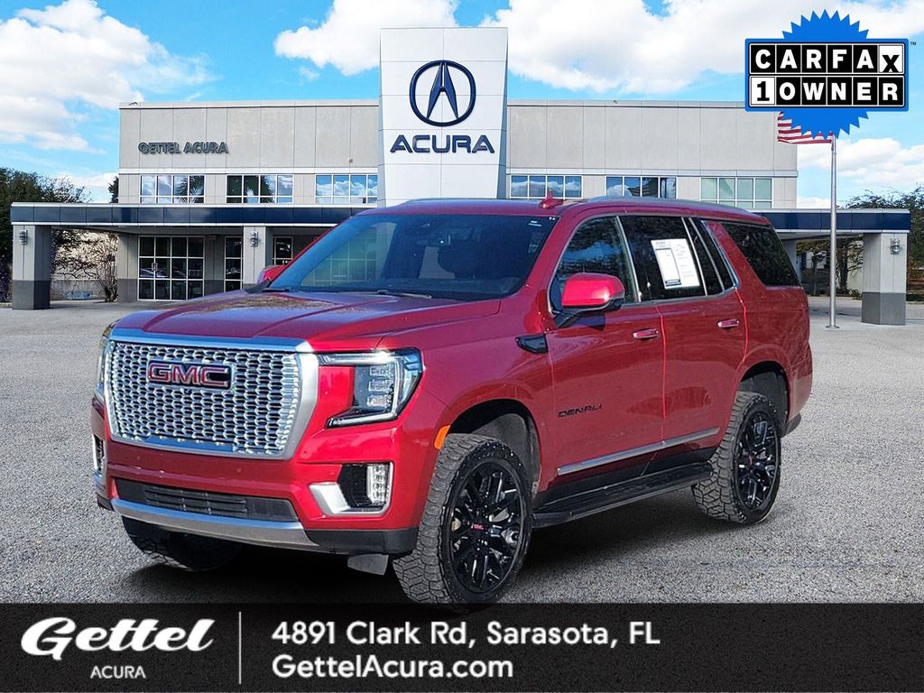 2023 GMC Yukon Denali's photo