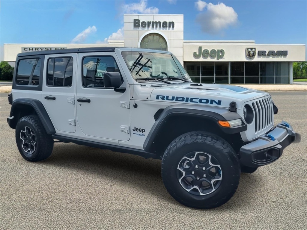 2022 Jeep Wrangler Unlimited Rubicon 4XE's photo