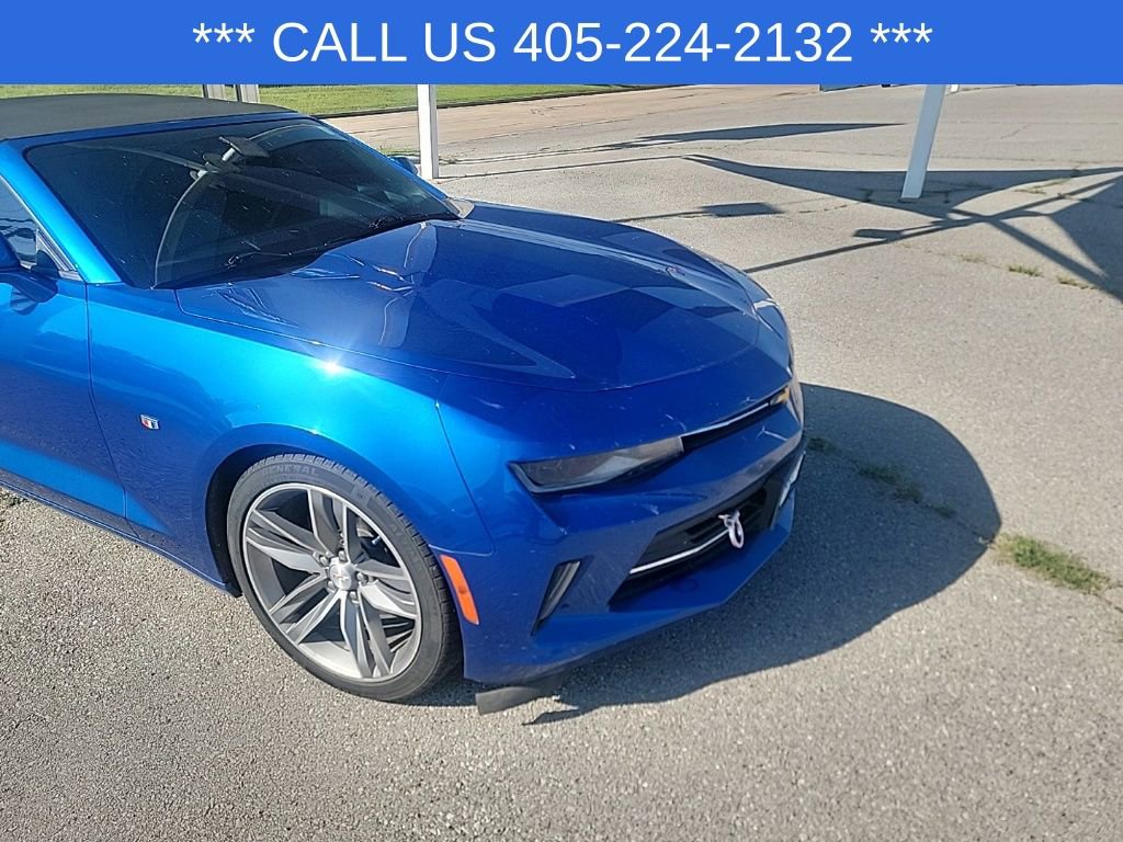 2017 Chevrolet Camaro 2LT photo 25