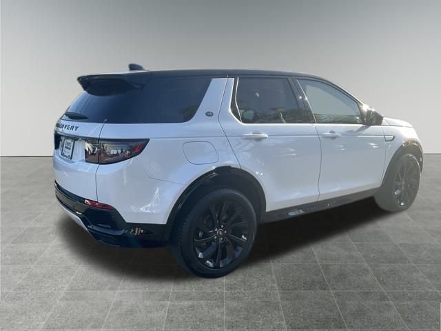 2025 Land Rover Discovery Sport SE photo 4