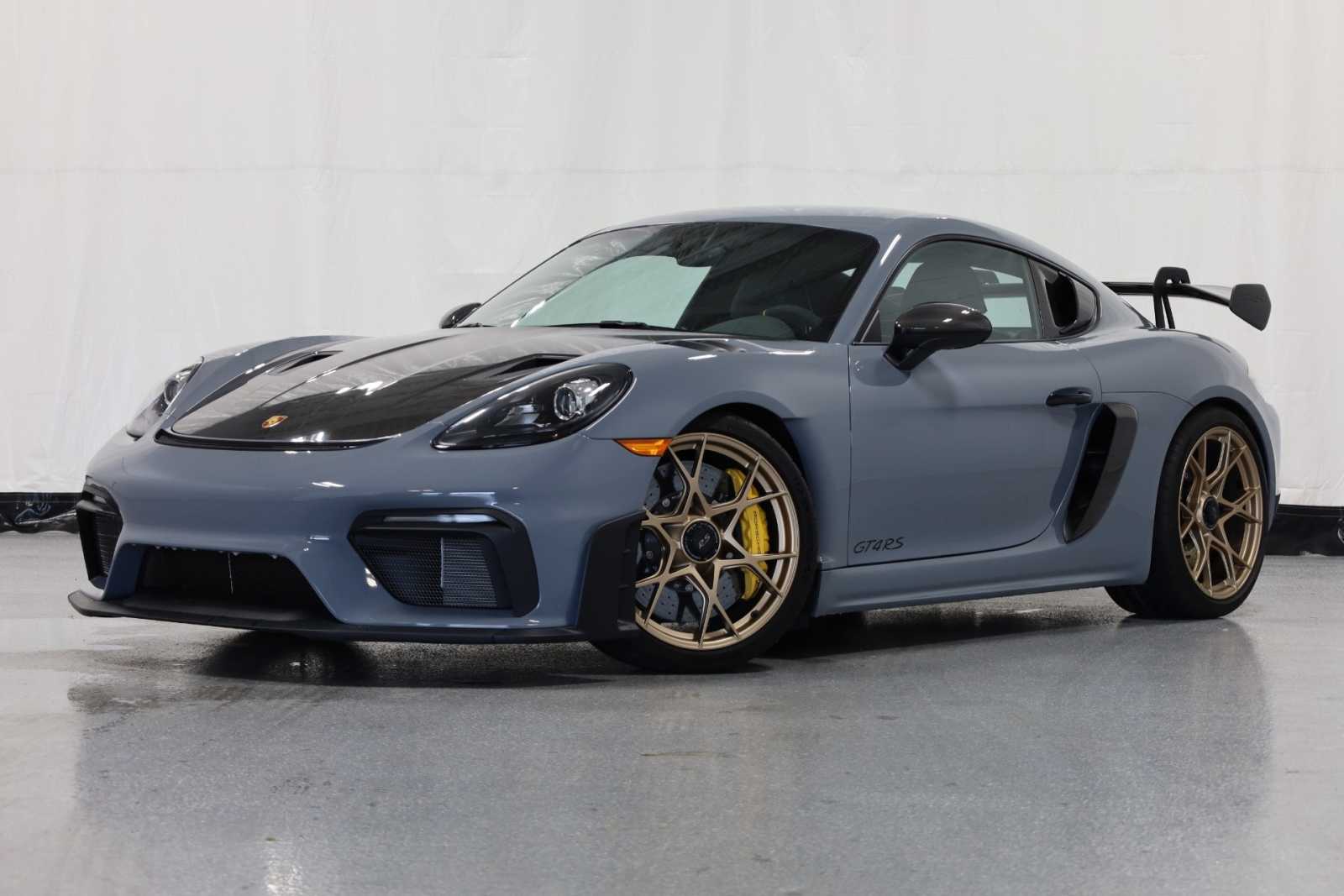 2023 Porsche 718 Cayman Gt4 Rs Pre-Owned 2023 Porsche 718 Cayman GT4 RS 2dr Car in Farmington Hills #