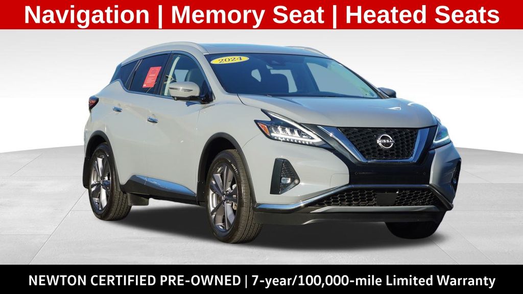 2024 Nissan Murano Platinum's photo