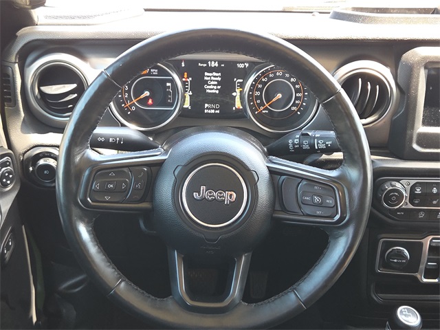 2021 Jeep Wrangler Unlimited Willys photo 13