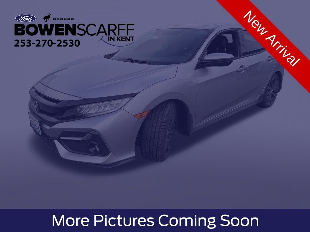 2021 Honda Civic Hatchback Sport Touring's photo