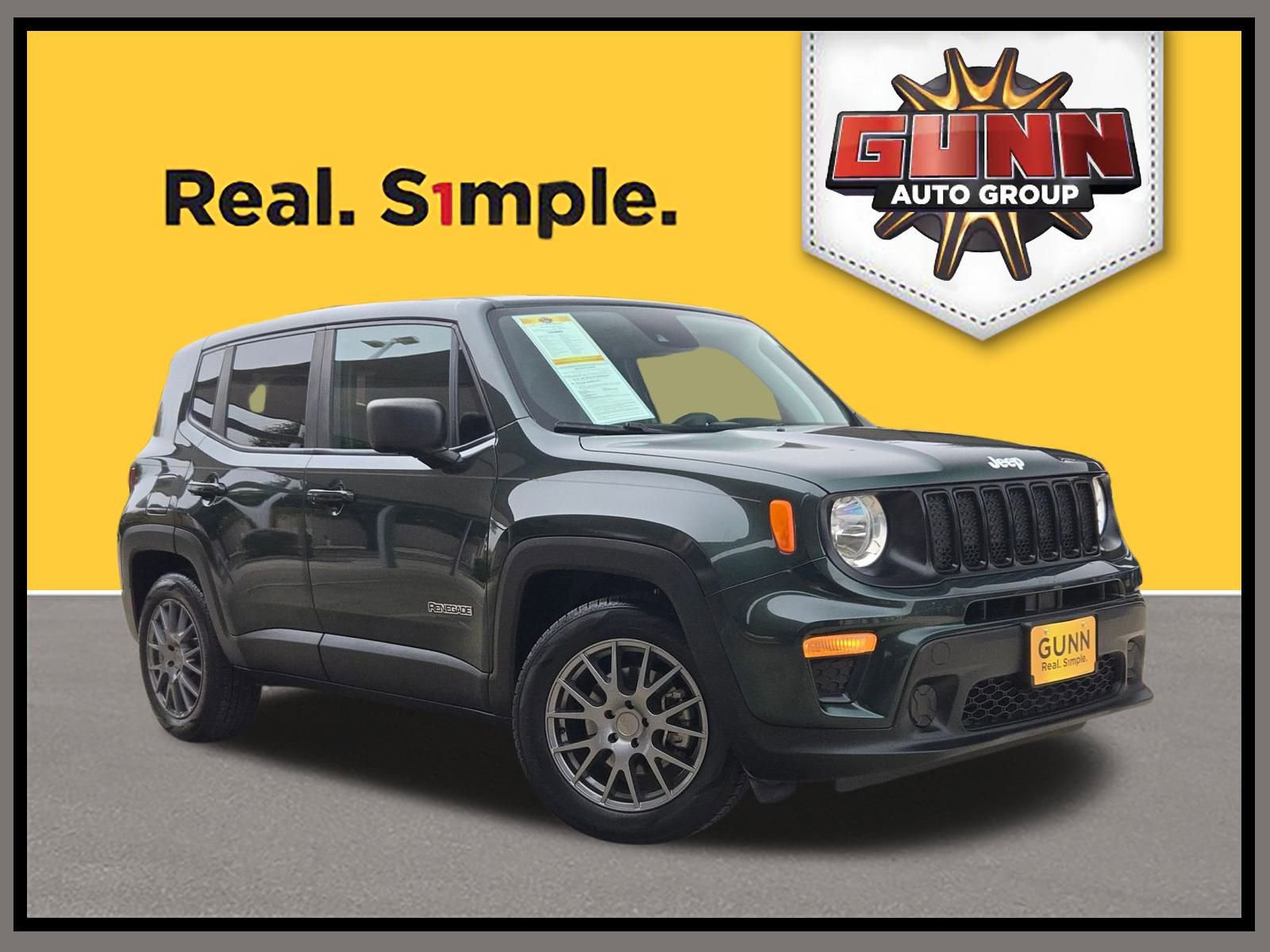 2021 Jeep Renegade Jeepster