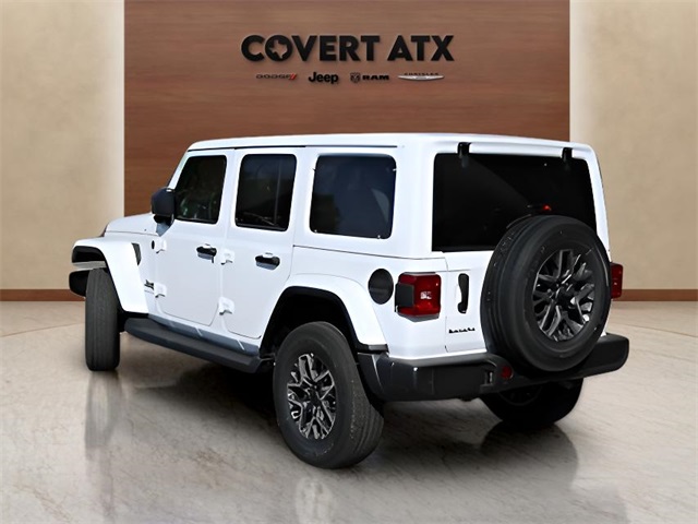2026 Jeep Wrangler Sahara photo 3