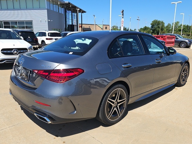 2025 Mercedes Benz C 300 4MATIC photo 3