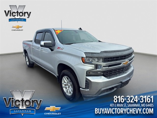 2020 Chevrolet Silverado 1500 LT's photo
