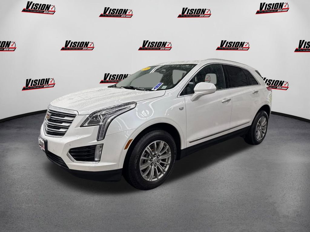 2018 Cadillac XT5 Luxury