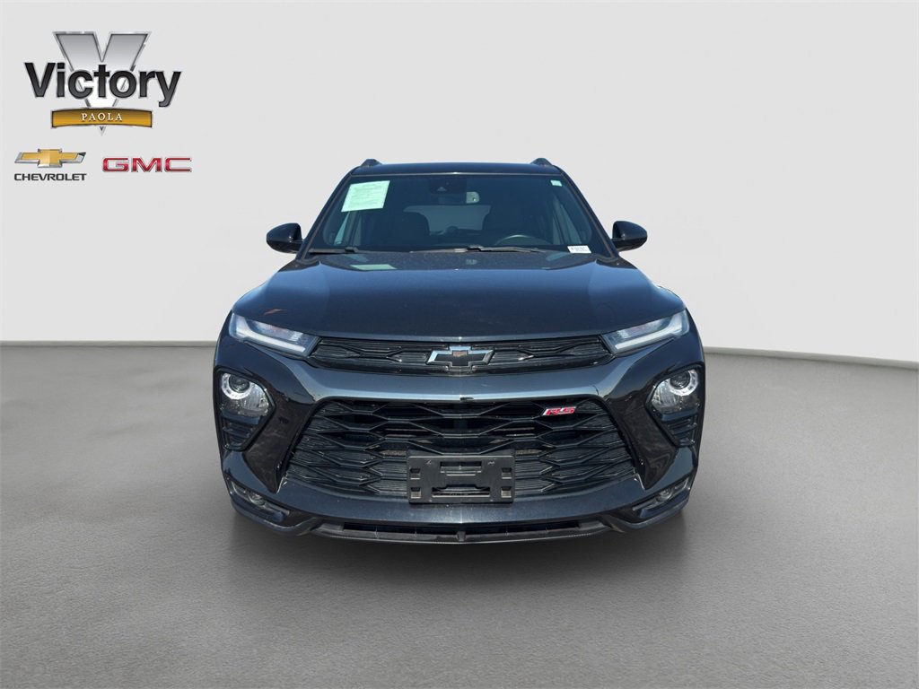 Used 2021 Chevrolet Trailblazer RS with VIN KL79MTSL7MB162767 for sale in Kansas City