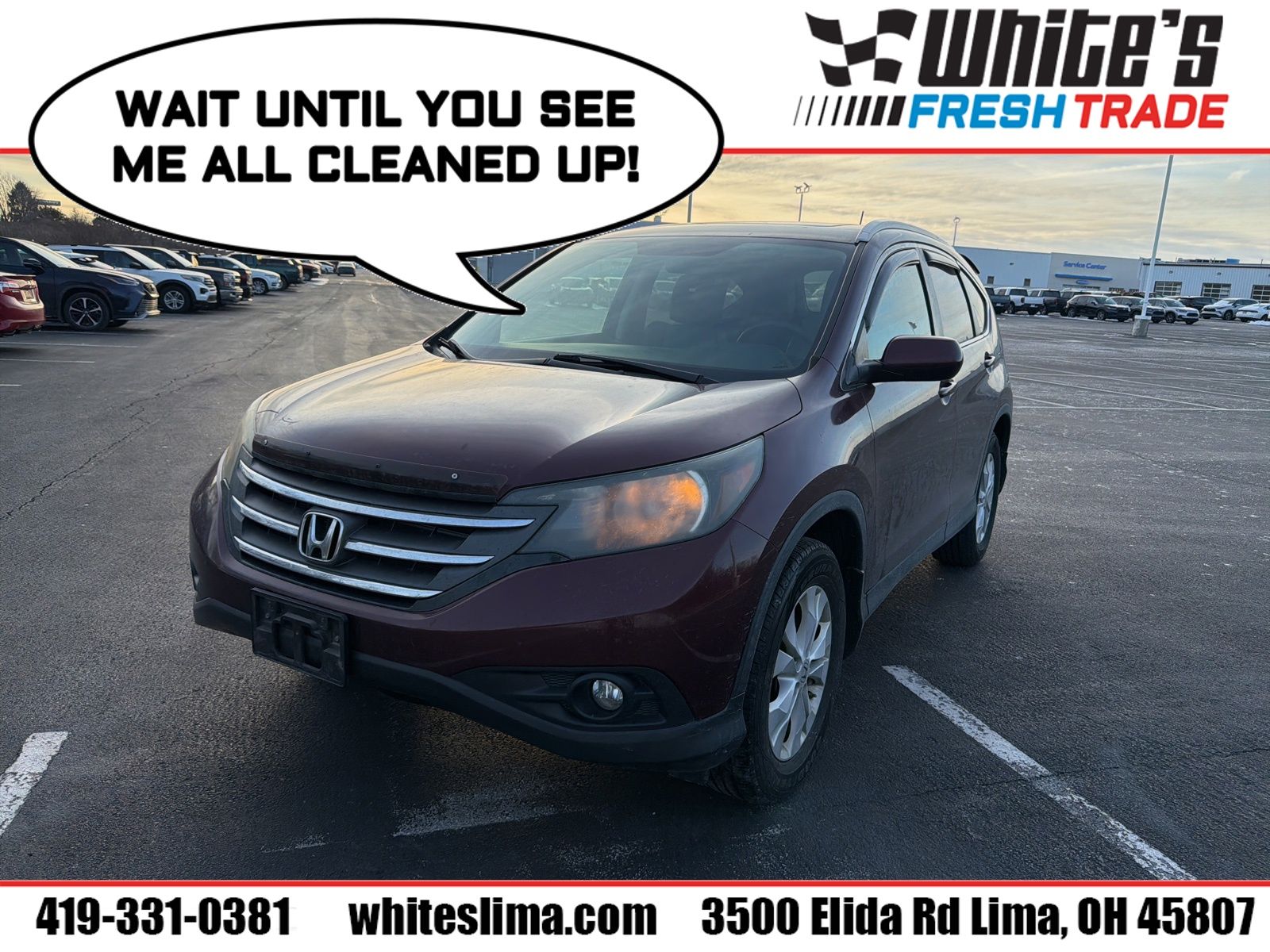 2012 Honda CR-V EX-L's photo