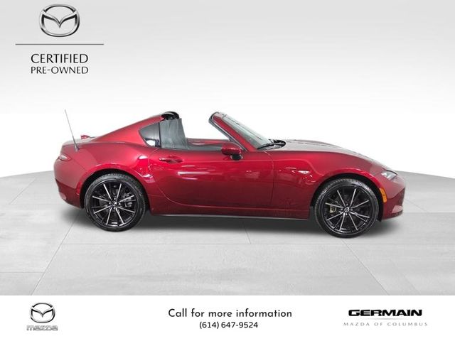 2024 Mazda MX-5 Miata Miata RF Grand Touring photo 4