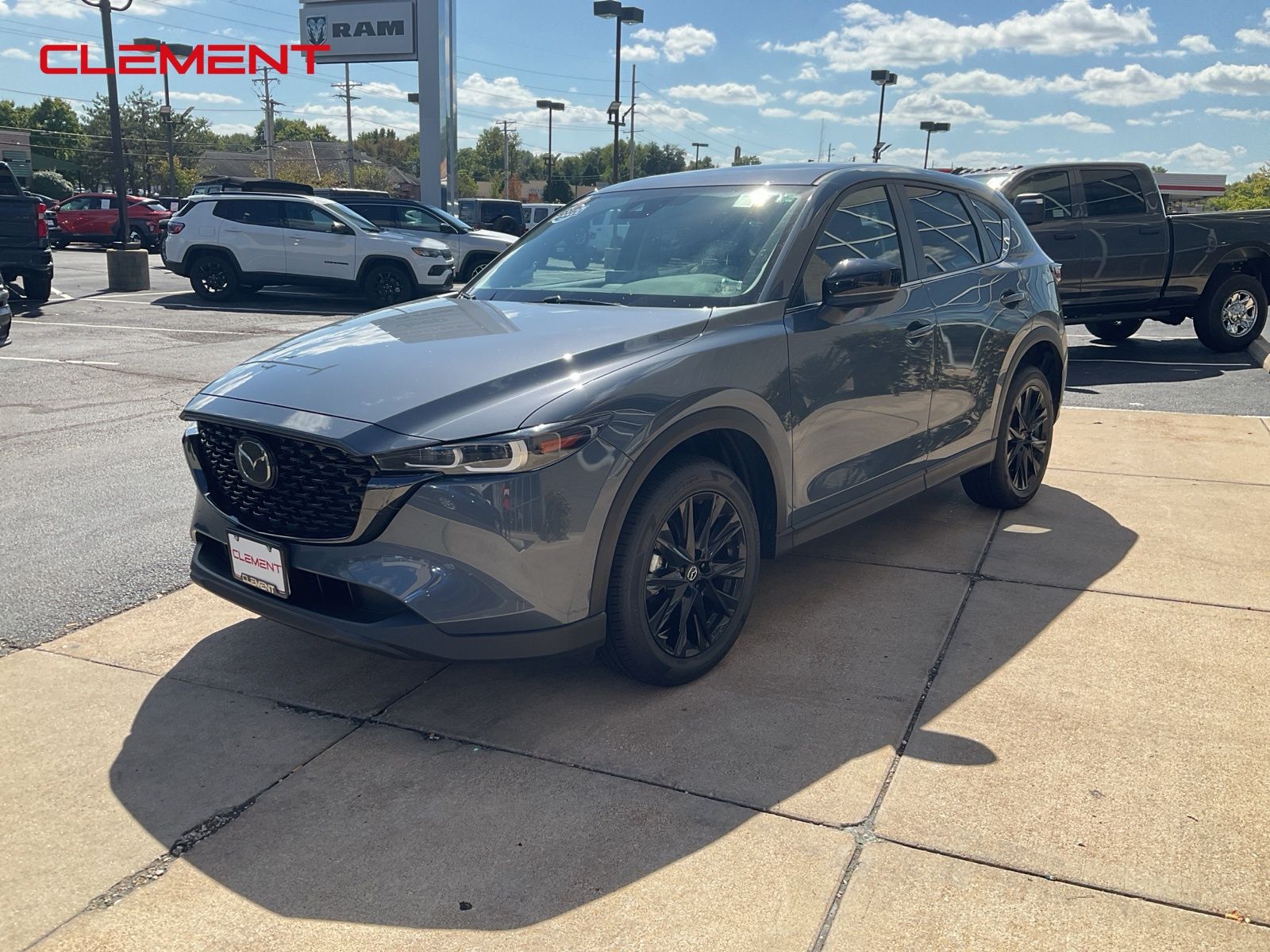 2023 Mazda CX-5 S Carbon Edition's photo