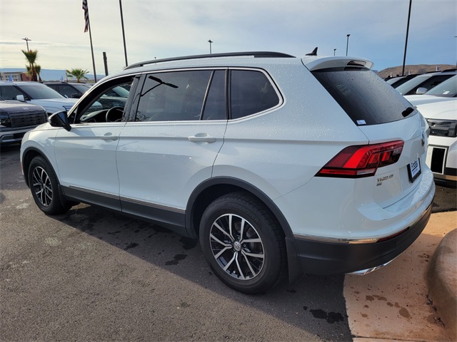 2021 Volkswagen Tiguan R-Line Black SEL photo 6