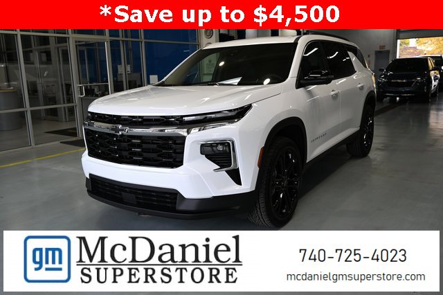 2026 Chevrolet Traverse LT's photo