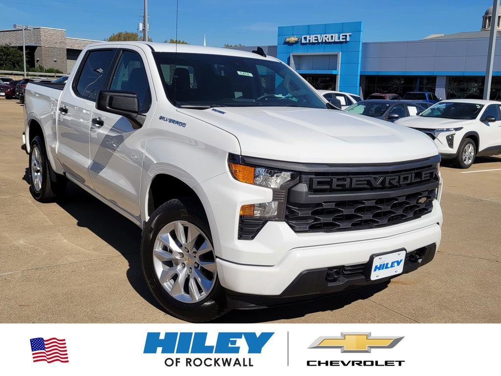 2026 Chevrolet Silverado 1500 Custom's photo