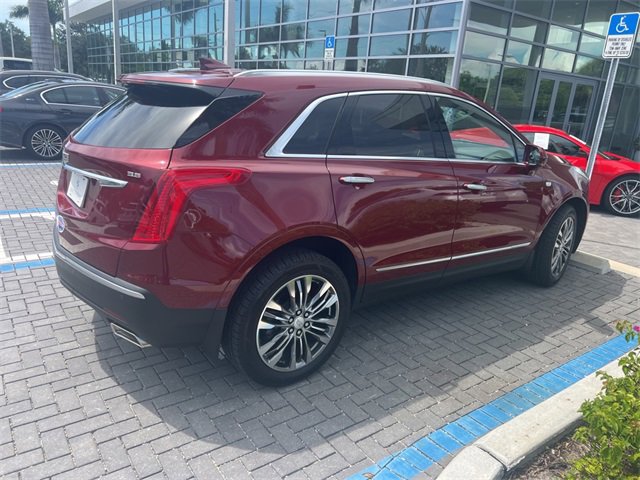 2018 Cadillac XT5 Premium Luxury photo 4