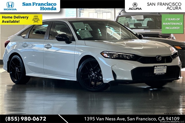 2025 Honda Civic Sport's photo