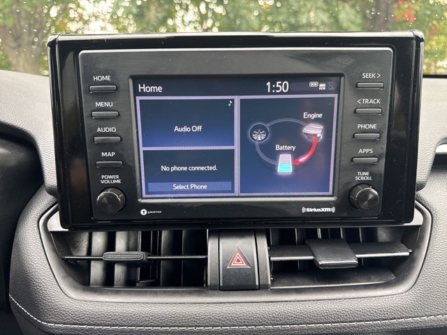 2021 Toyota RAV4 Hybrid LE photo 25