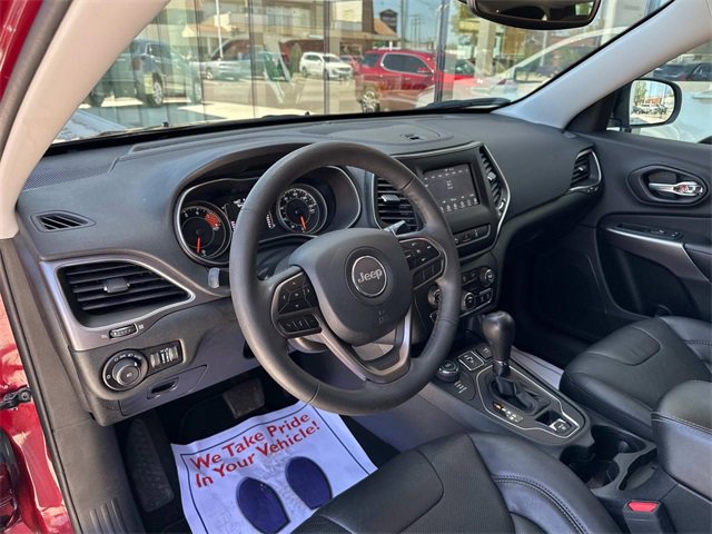 2021 Jeep Cherokee Latitude Lux photo 38