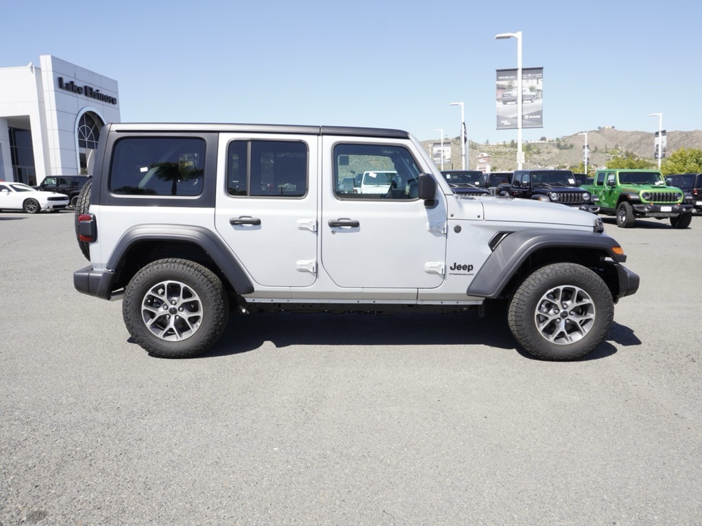 2024 Jeep Wrangler Sport S photo 2