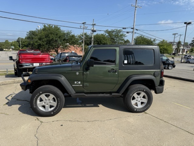 2008 Jeep Wrangler X photo 9