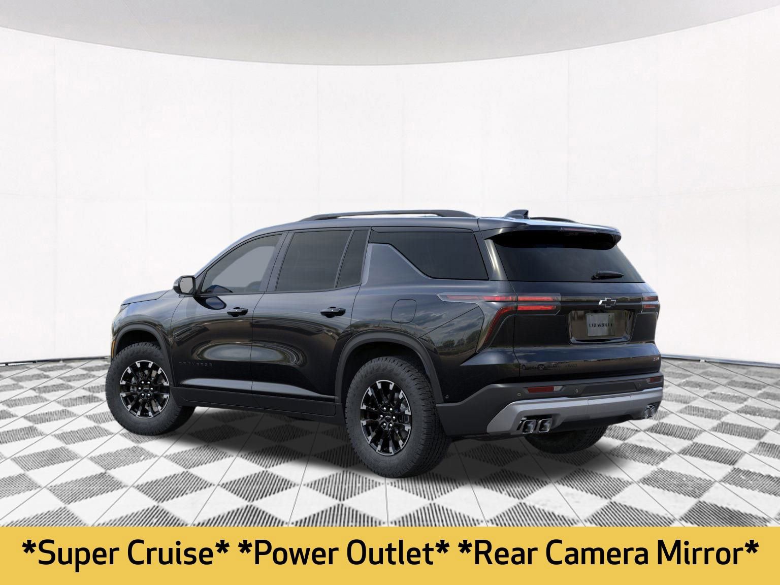 2025 Chevrolet Traverse Z71 photo 4
