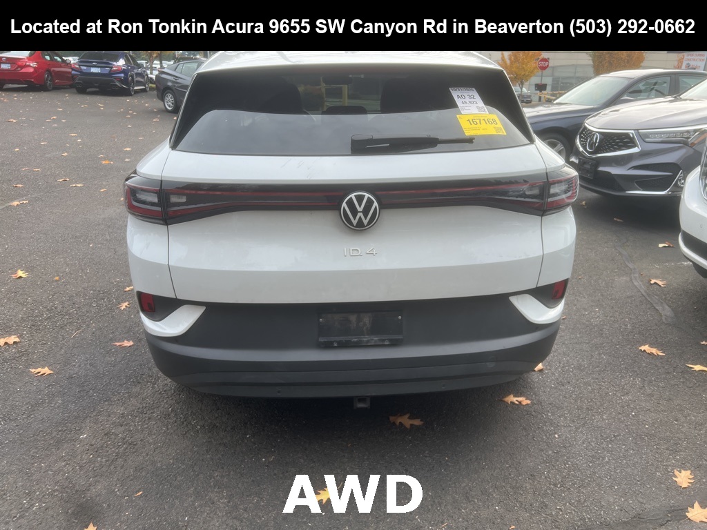 2022 Volkswagen ID.4 Pro photo 4