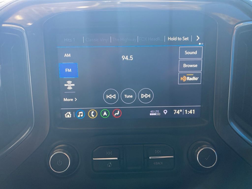 Used 2019 Chevrolet Silverado 1500 High Country with VIN 1GCUYHEL7KZ121571 for sale in Monticello, Minnesota