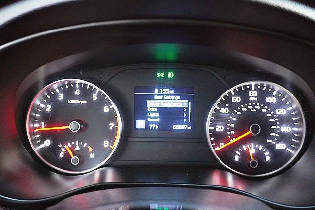 Used 2022 Black Kia LX image 29