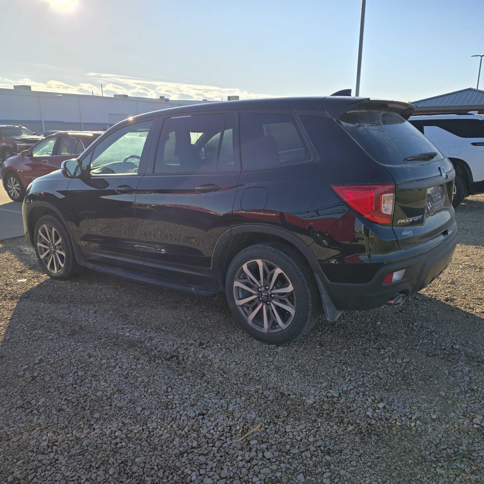 2021 Honda Passport EX-L photo 3