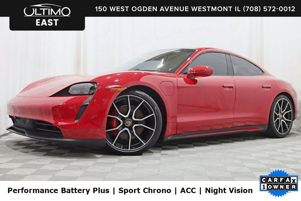 2023 Porsche Taycan S